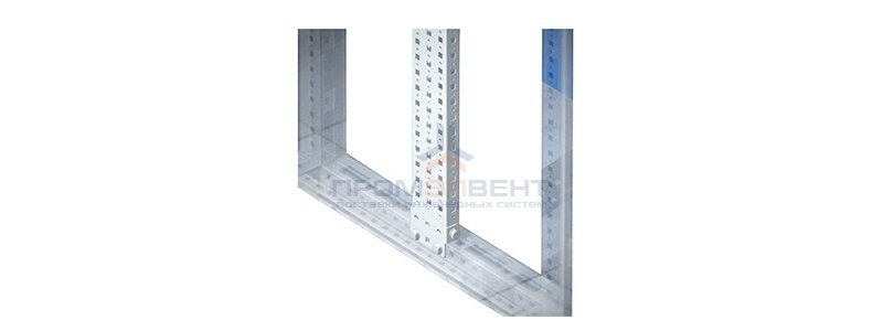 Рейки вертикальные, широкая, для шкафов CQE В2200мм, 1 упаковка - 2шт.