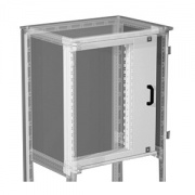 Поворотная рама 19", частичная, 18U, Ш800мм