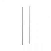 Вертикальные профили, 19", 38U, "C" профиль, В1800мм, 2шт.