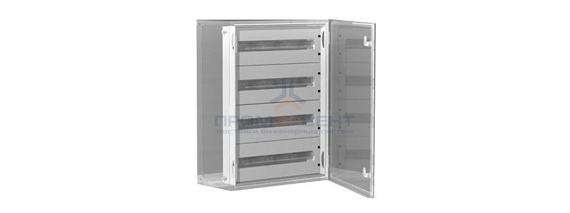 Панель для модулей, 64 (4 x 16) модуля, для шкафов CE, 600 x 400мм