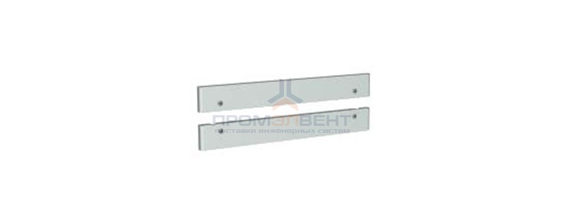 Панели накладные, В100мм для шкафов DAE/CQE Ш400мм, 1 упаковка - 2шт.