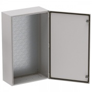 Навесной металлический влагозащищенный шкаф DKC ST IP65 1200x800x400мм с монтажной платой