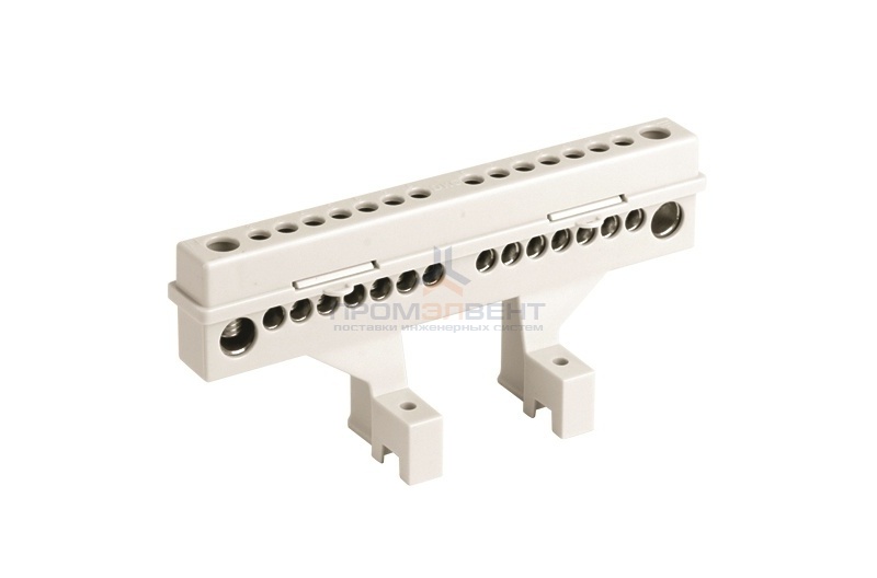 Клеммный держатель (для 2 клеммных колодок 87112, 87412)