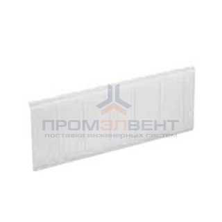 Заглушка на 6 модулей RAL9001 для настенных щитков IP41