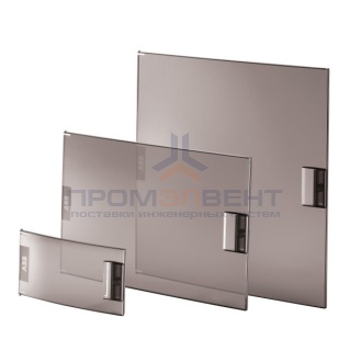 Дверь прозрачная 24/48 модулей ABB Mistral41 настенный