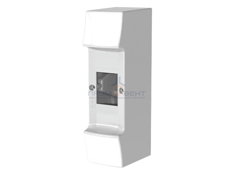 Бокс настенный ABB Mistral41 2М без двери без клеммного блока