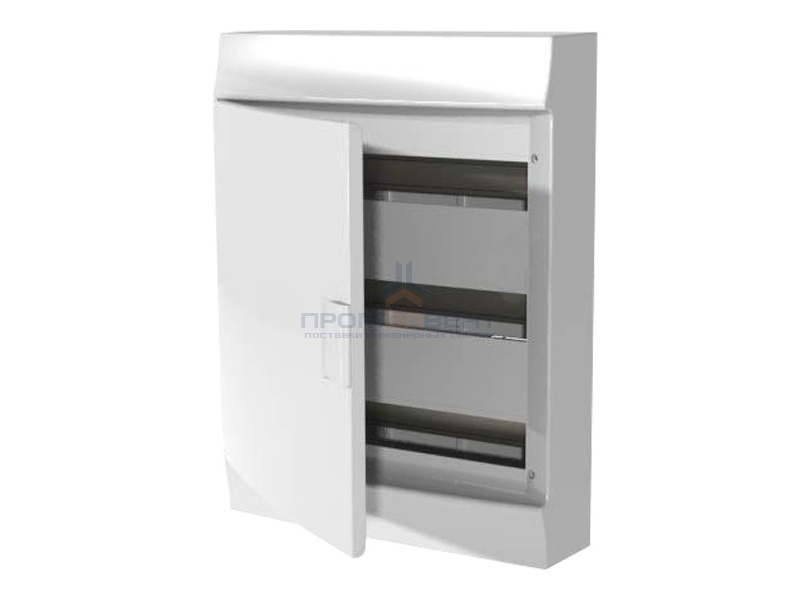 Бокс настенный ABB Mistral41 54М непрозрачная дверь без клеммного блока