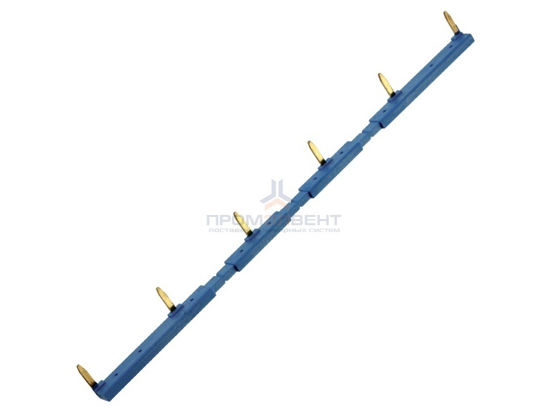 6-полюсный шинный соединитель Finder для розеток 94.02/94.03/94.04; черный