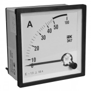 Амперметр Э47 100/5А кл. точн. 1,5 96х96мм